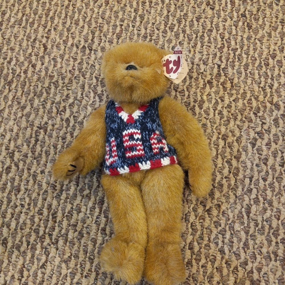 Ty collectable bear